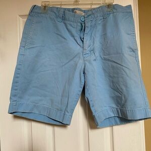 J. Crew Sky Blue Men's Chino Shorts